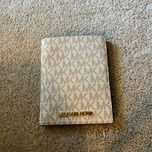 Michael Kors passport wallet